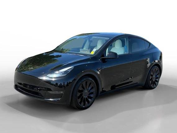 TESLA MODEL Y 2022 7SAYGDEF2NF393319 image